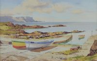 DUNSEVERICK by Samuel McLarnon UWS at Ross's Online Art Auctions