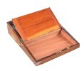 REGENCY ROSEWOOD WRITING SLOPE at Ross's Online Art Auctions