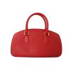 LOUIS VUITTON RED LEATHER HANDBAG at Ross's Online Art Auctions