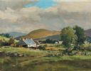 SLIEVE-NA-MAN VALLEY by Maurice Canning Wilks ARHA RUA at Ross's Online Art Auctions