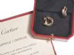 PAIR OF 18 CT GOLD CARTIER TRINITY EARRINGS at Ross's Online Art Auctions