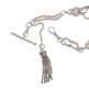 SILVER LEONTINE WATCH CHAIN at Ross's Online Art Auctions