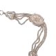 SILVER LEONTINE WATCH CHAIN at Ross's Online Art Auctions