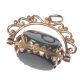 9 CT GOLD SWIVEL FOB at Ross's Online Art Auctions