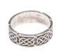 SILVER CELTIC DESIGN RING at Ross's Online Art Auctions