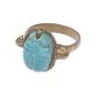 SCARAB BEETLE RING at Ross's Online Art Auctions