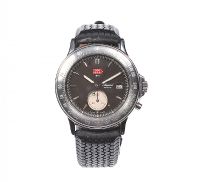 CHOPARD MILLE MIGLIA WRIST WATCH WITH RUBBER STRAP at Ross's Online Art Auctions