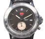 CHOPARD MILLE MIGLIA WRIST WATCH WITH RUBBER STRAP at Ross's Online Art Auctions