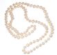 LONG STRING OF FRESHWATER PEARLS at Ross's Online Art Auctions