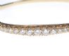 9 CT GOLD GRADUATED DIAMOND BANGLE at Ross's Online Art Auctions