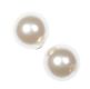 PAIR OF SIMULATED PEARL EARRINGS at Ross's Online Art Auctions