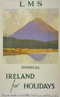 DONEGAL, IRELAND FOR HOLIDAYS by Paul Henry RHA at Ross's Online Art Auctions