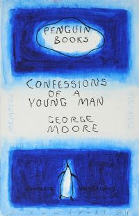 CONFESSIONS OF A YOUNG MAN (PENGUIN BOOK SERIES) by Neil Shawcross RHA RUA at Ross's Online Art Auctions