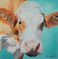 ISABELLE by Wendy McKeown at Ross's Online Art Auctions