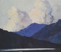KILLARY HARBOUR by Paul Henry RHA at Ross's Online Art Auctions
