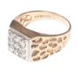 GENT'S 9 CT GOLD DIAMOND RING at Ross's Online Art Auctions