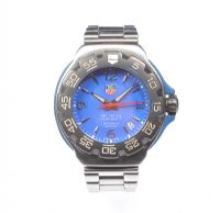 GENT'S TAG HEUER FORMULA 1 STAINLESS STEEL WRIST WATCH at Ross's Online Art Auctions