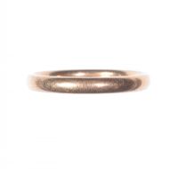 9 CT GOLD BAND at Ross's Online Art Auctions