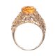 9 CT GOLD CITRINE RING at Ross's Online Art Auctions