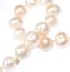 FRESHWATER PEARL BRACELET WITH SILVER CLASP at Ross's Online Art Auctions