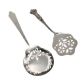 TWO AMERICAN STERLING SILVER CAKE SERVERS at Ross's Online Art Auctions