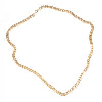 18 CT GOLD CURBLINK CHAIN at Ross's Online Art Auctions