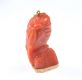 CARVED CORAL PENDANT at Ross's Online Art Auctions