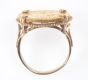 9 CT GOLD RING WITH GOLD SOVEREIGN at Ross's Online Art Auctions