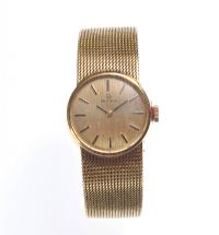LADY'S 18 CT GOLD CERTINA WRIST WATCH at Ross's Online Art Auctions