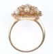 9 CT GOLD SEED PEARL RING at Ross's Online Art Auctions