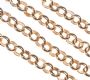 9 CT GOLD ROLO LINK CHAIN at Ross's Online Art Auctions