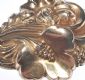 VICTORIAN 14 CT GOLD FLORAL BROOCH at Ross's Online Art Auctions