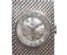 LADY'S SILVER CLIPER WRIST WATCH WITH MESH STRAP at Ross's Online Art Auctions