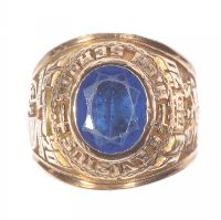 10 CT GOLD CANISIUS HIGH SCHOOL RING at Ross's Online Art Auctions