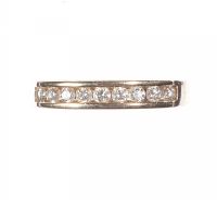 9 CT GOLD DIAMOND RING at Ross's Online Art Auctions