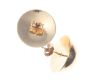 9 CT GOLD BUTTON STUD EARRINGS at Ross's Online Art Auctions