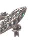 SILVER & MARCASITE SALAMANDER BROOCH at Ross's Online Art Auctions
