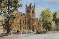 THE CROMBIE BUILDING, BELFAST ROYAL ACADEMY by Graham Booth at Ross's Online Art Auctions