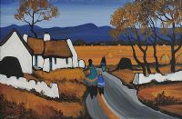 ON THE ROAD HOME by J.P. Rooney at Ross's Online Art Auctions