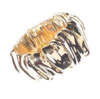 1970's GOLD PLATE CUFF at Ross's Online Art Auctions