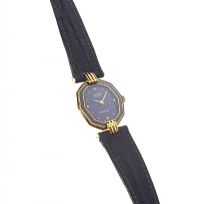 RADO QUARTZ LADY'S WRIST WATCH WITH LEATHER STRAP at Ross's Online Art Auctions