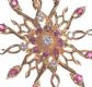 14 CT GOLD RUBY AND DIAMOND PENDANT at Ross's Online Art Auctions
