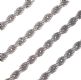 SILVER ROPE CHAIN at Ross's Online Art Auctions