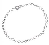 LINKS OF LONDON SILVER NECKLACE at Ross's Online Art Auctions
