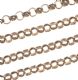 9 CT GOLD GUARD CHAIN at Ross's Online Art Auctions