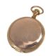 WALTHAM GOLD PLATED HUNTER POCKET WATCH at Ross's Online Art Auctions