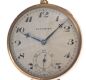 GOLD PLATED POCKET WATCH: ELKINGTON at Ross's Online Art Auctions