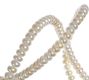 FRESHWATER PEARL NECKLACE WITH 9 CT GOLD CLASP at Ross's Online Art Auctions