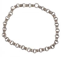 ANTIQUE SILVER NECKLACE at Ross's Online Art Auctions