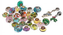30 ASSORTED PANDORA CHARMS at Ross's Online Art Auctions